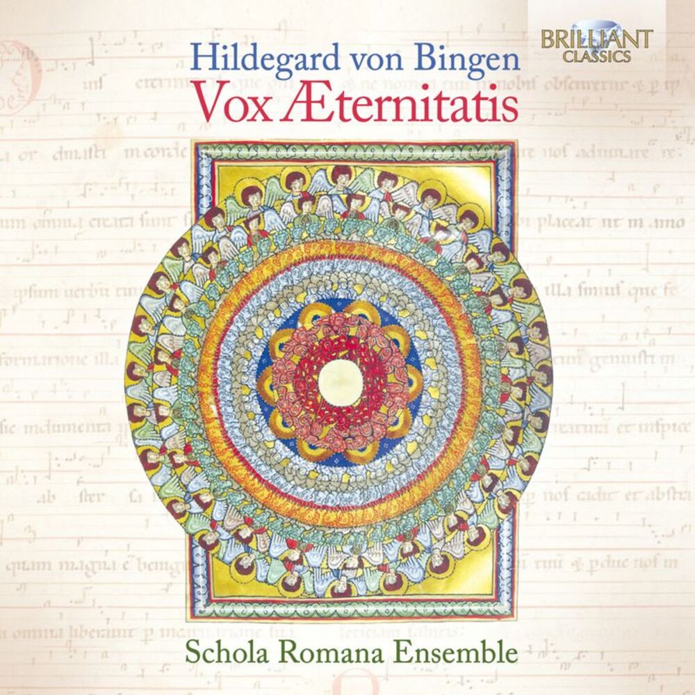 Schola Romana Ensemble - Von Bingen: Vox Aeternitatis  CD
